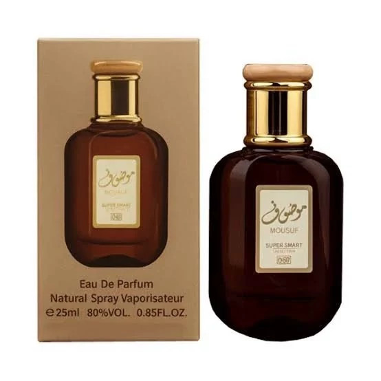 عطر مردانه زنانه سوپر اسمارت مدل موصوف حجم 25 میل