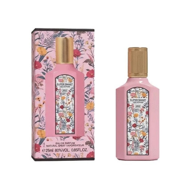عطر زنانه سوپر اسمارت مدل گوچی فلورا گاردنیا حجم 25 میل