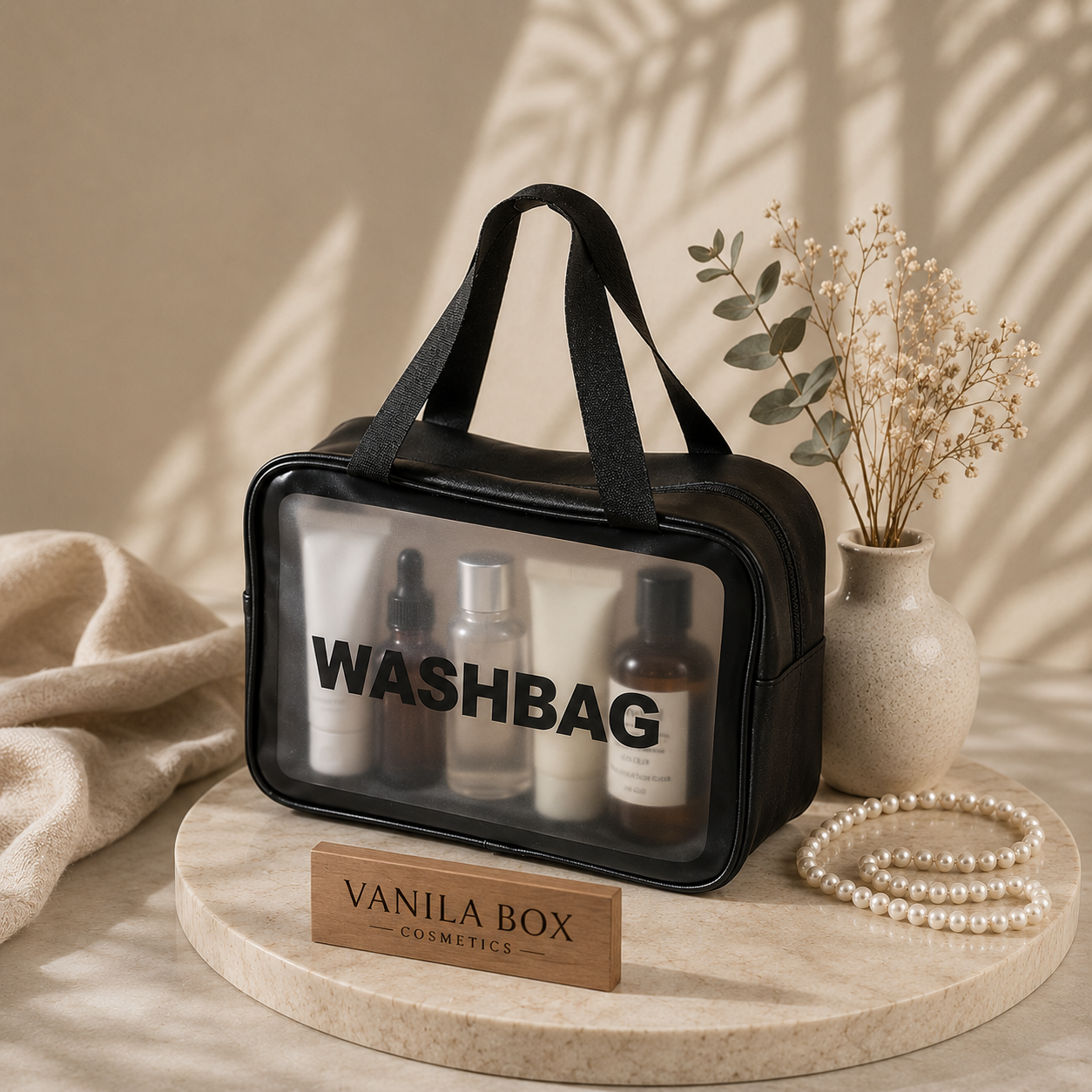 کیف واش بگ washbag سایز بزرگ اورجینال