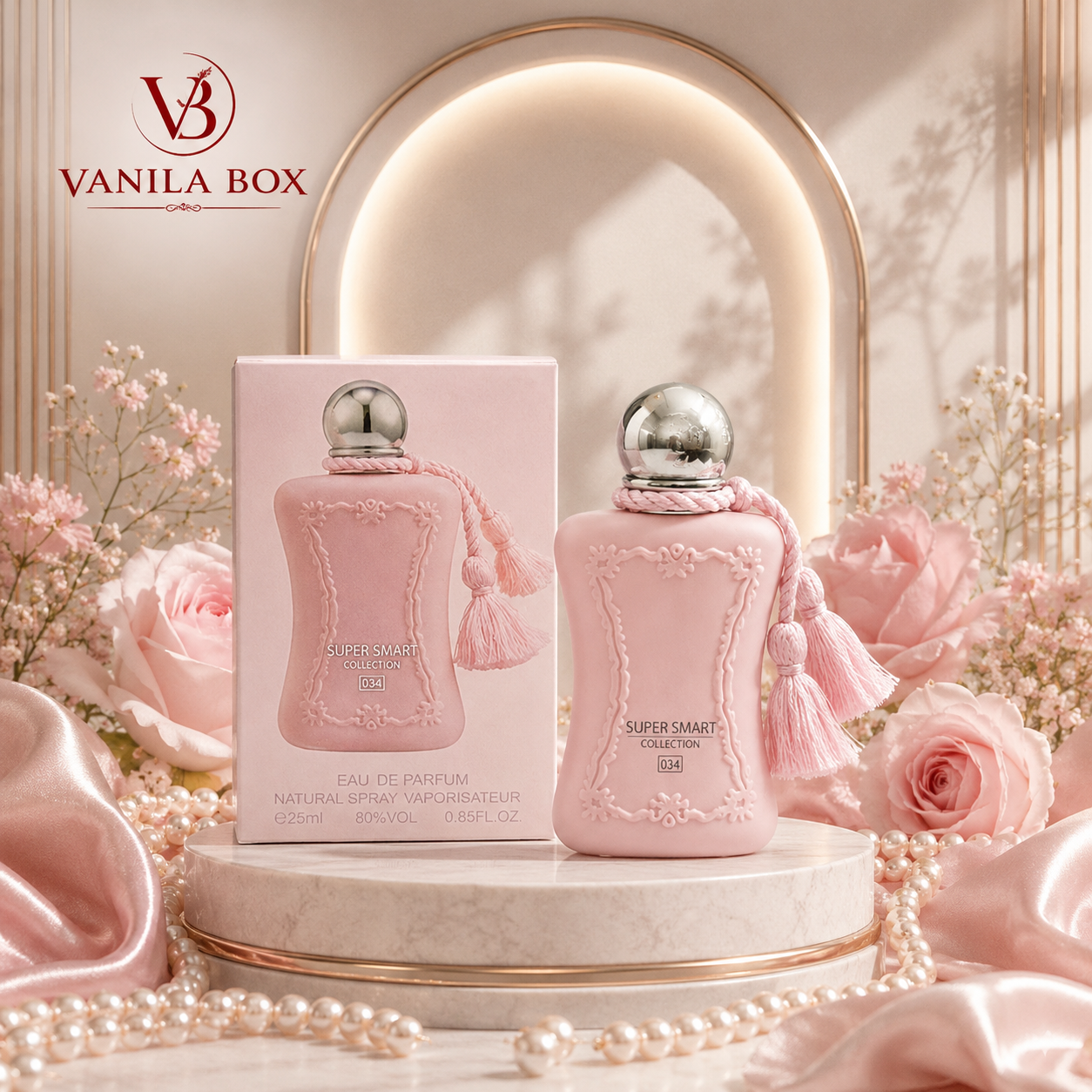عطر زنانه سوپر اسمارت مدل مارلی دلینا حجم 25 میلی‌لیتر