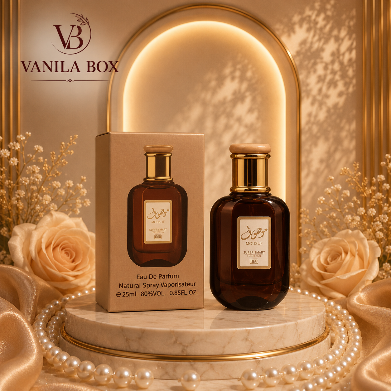 عطر مردانه زنانه سوپر اسمارت مدل موصوف حجم 25 میل
