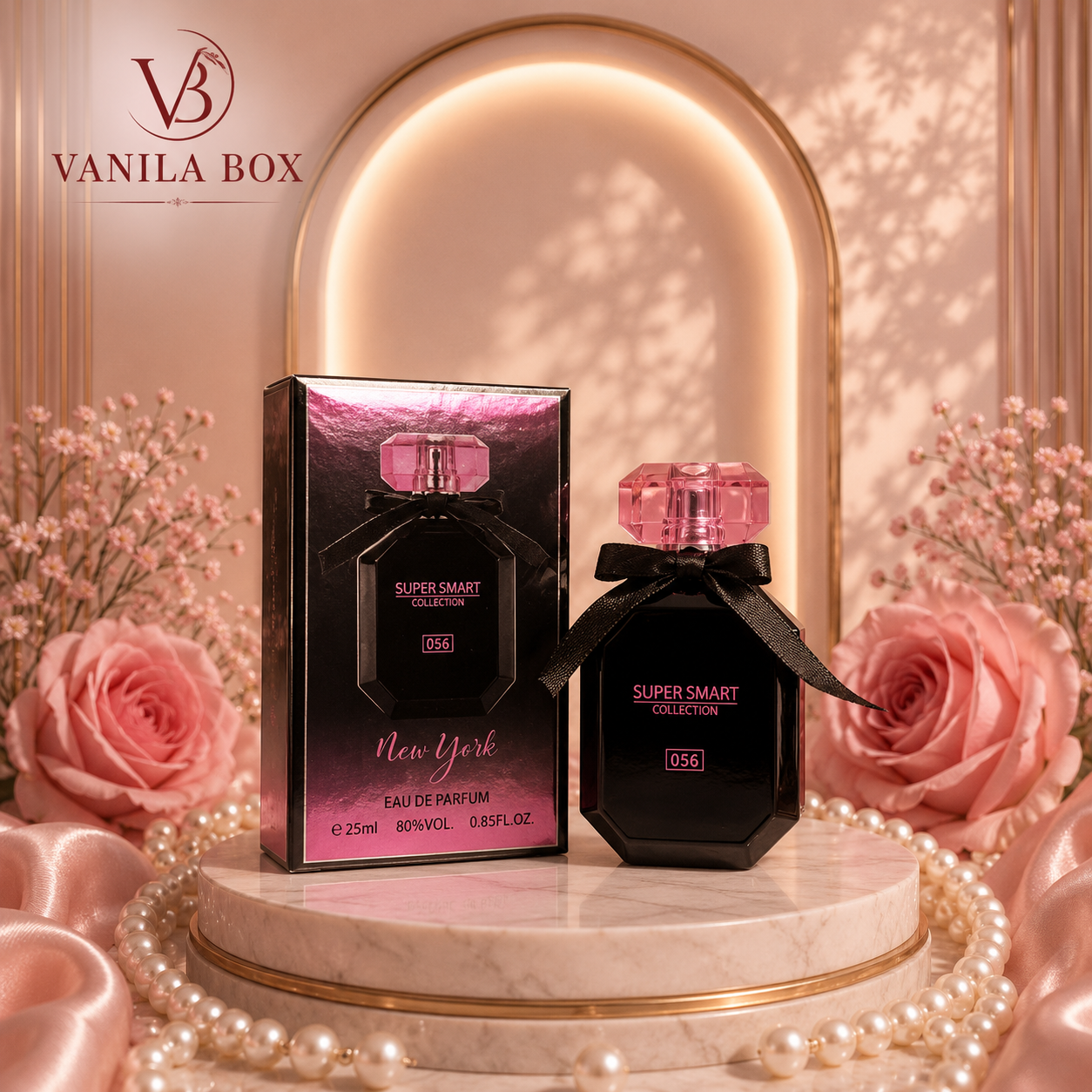 عطر زنانه سوپر اسمارت مدل ویکتوریا سکرت بامبشل نیویورک