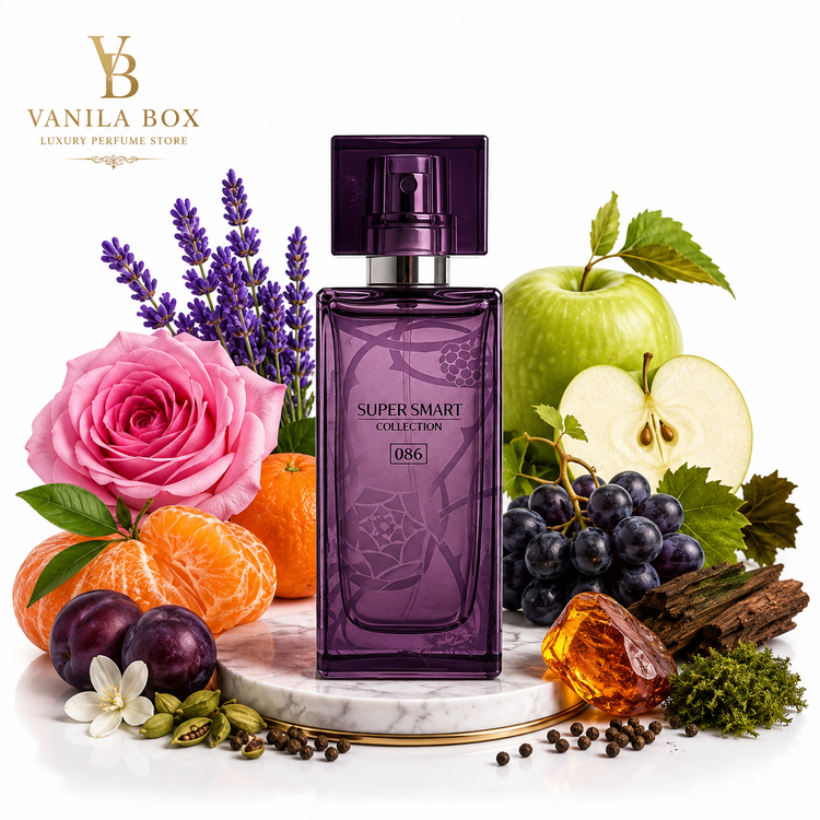 عطر سوپر اسمارت مدل لالیک آمیتیس بنفش حجم 25 میل