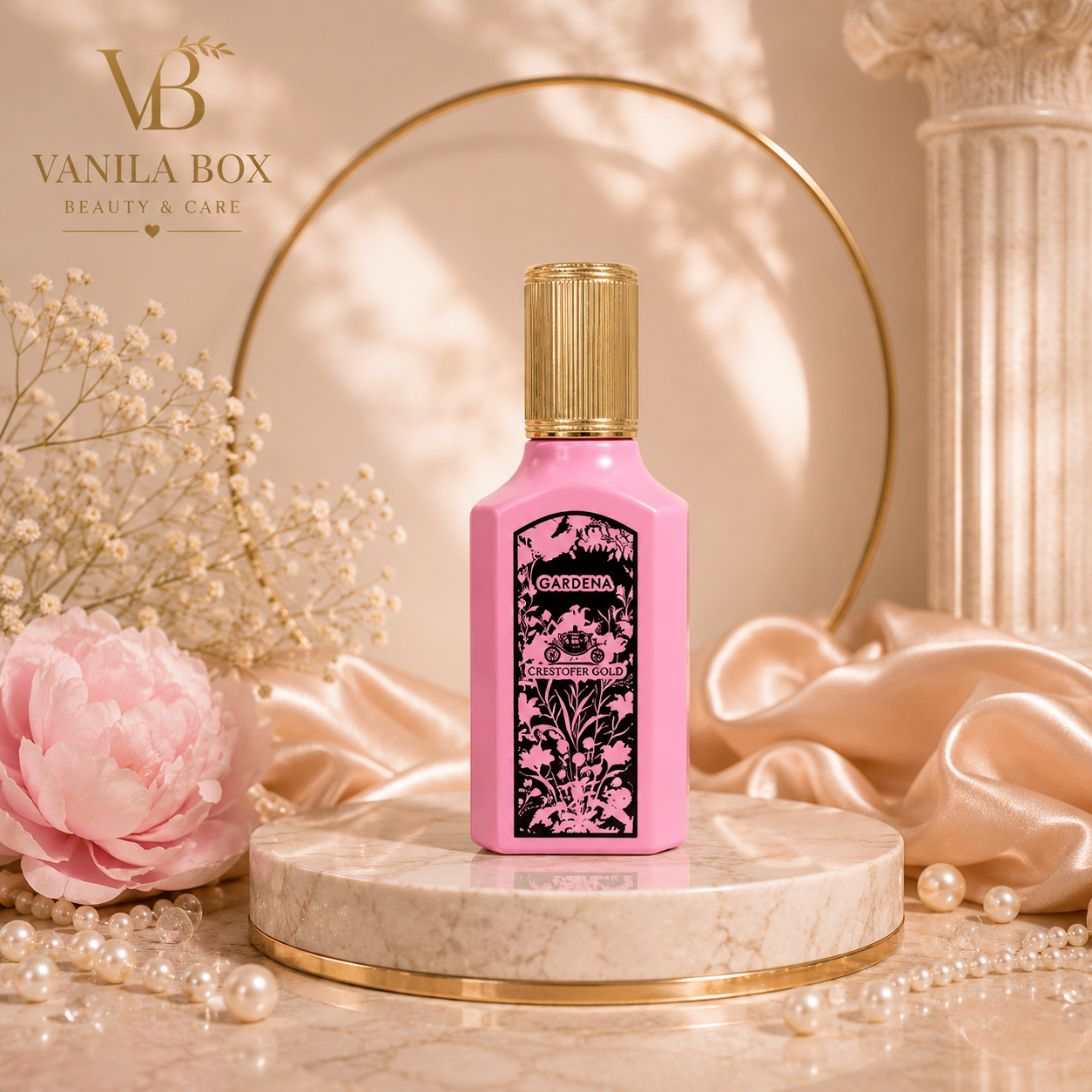 عطر زنانه کریستوفر گلد مدل گوچی فلورا گاردنیا حجم 35 میلی لیتر
