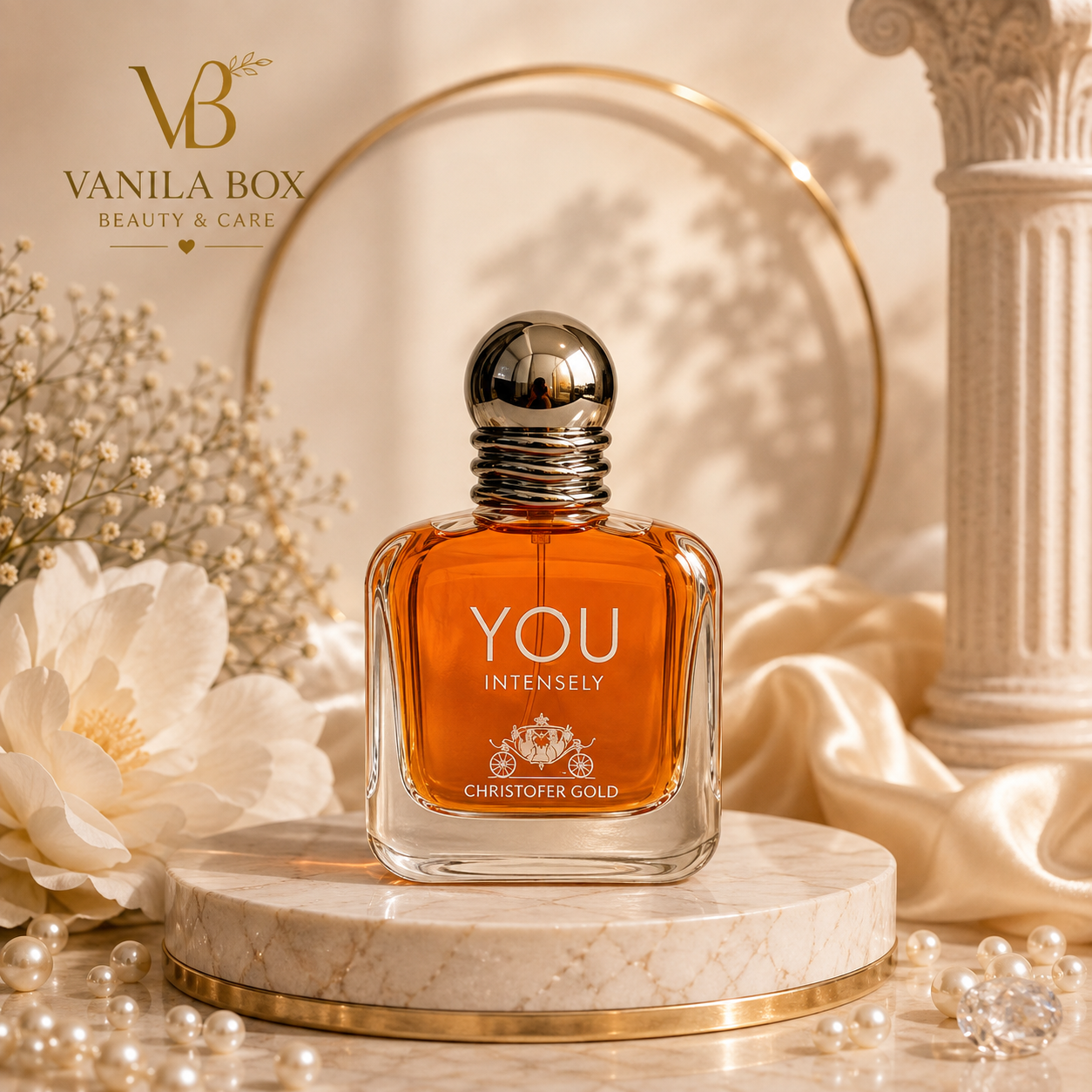 عطر مردانه کریستوفر گلد مدل استرانگر ویت یو اینتنسلی  حجم 30 میلیلیتر