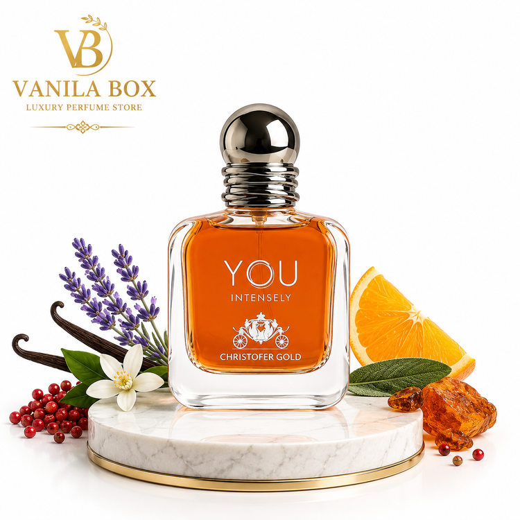 عطر مردانه کریستوفر گلد مدل استرانگر ویت یو اینتنسلی حجم 30 میلیلیتر