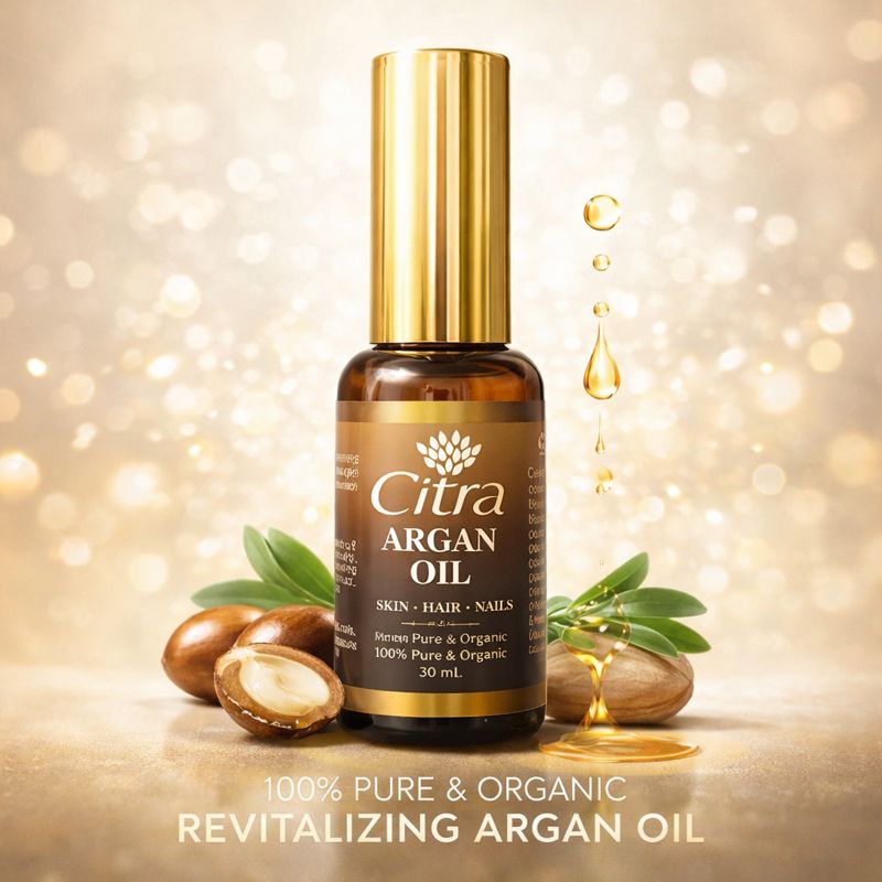 روغن آرگان خالص مناسب پوست و مو ناخن