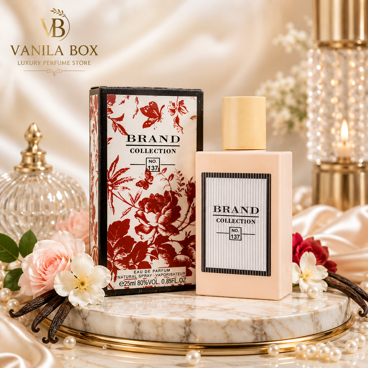 عطر زنانه برند کالکشن مدل گوچی بلوم حجم 25 میل