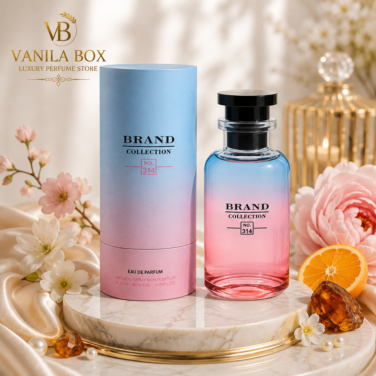 عطر مردانه زنانه برند کالکشن مدل کالیفورنیا دریم حجم 25 میل
