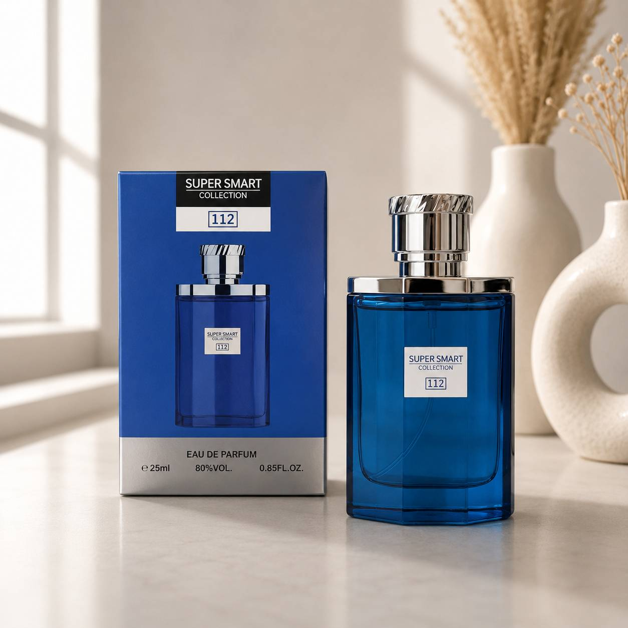 عطر مردانه سوپر اسمارت مدل دانهیل دیزایر بلو کد 112