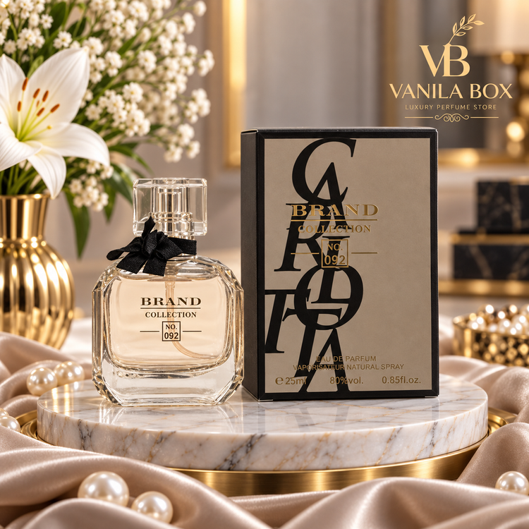 ادوپرفیوم زنانه برند کالکشن مدل مون پاریس حجم 25 میل