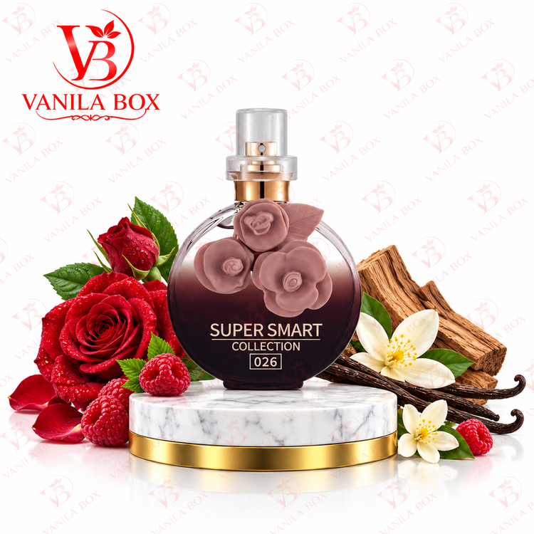 ادوپرفیوم زنانه سوپر اسمارت مدل ولنتینو آسولوتو کد 026 حجم 25 میل