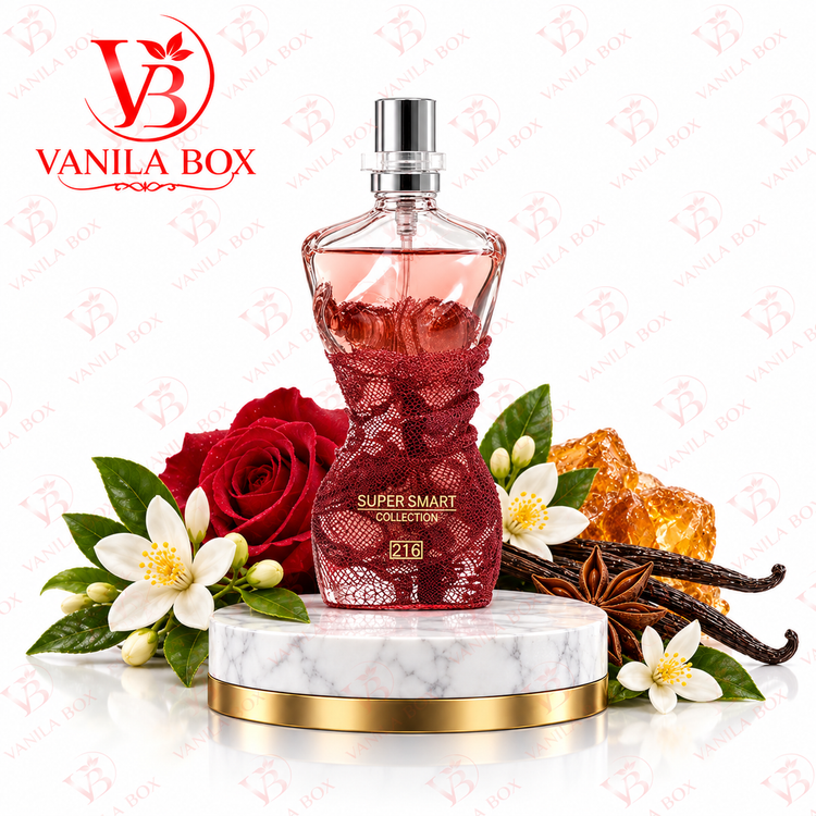 ادوپرفیوم زنانه سوپر اسمارت مدل ژان پل گوتیه کلاسیک کد 216 حجم 25 میل