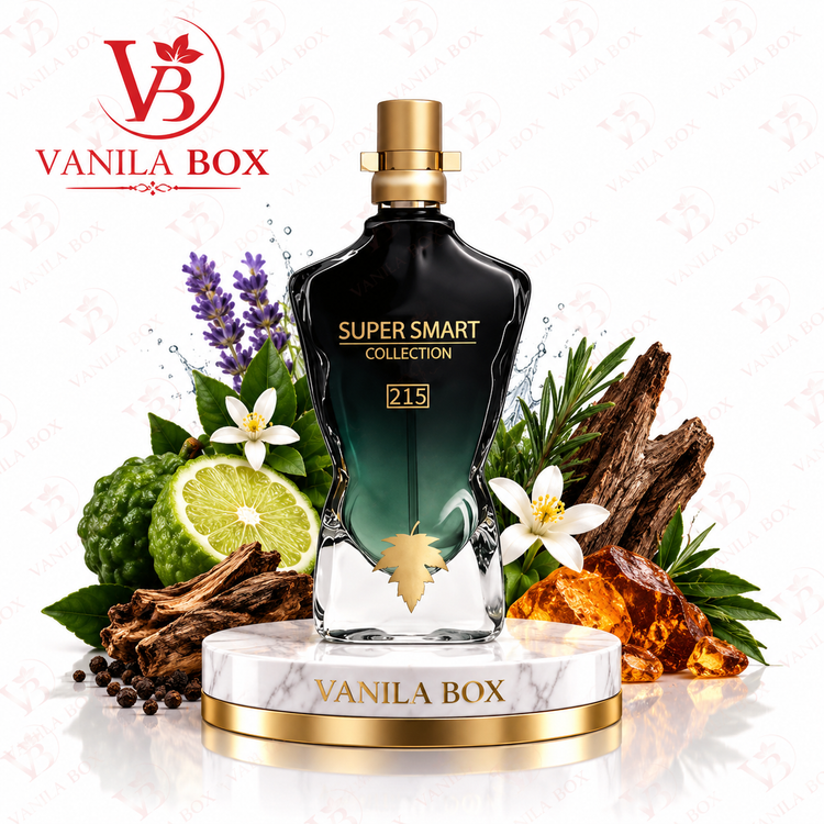 ادوپرفیوم مردانه سوپر اسمارت مدل ژان پل گوتیه له بو کد 215 حجم 25 میل