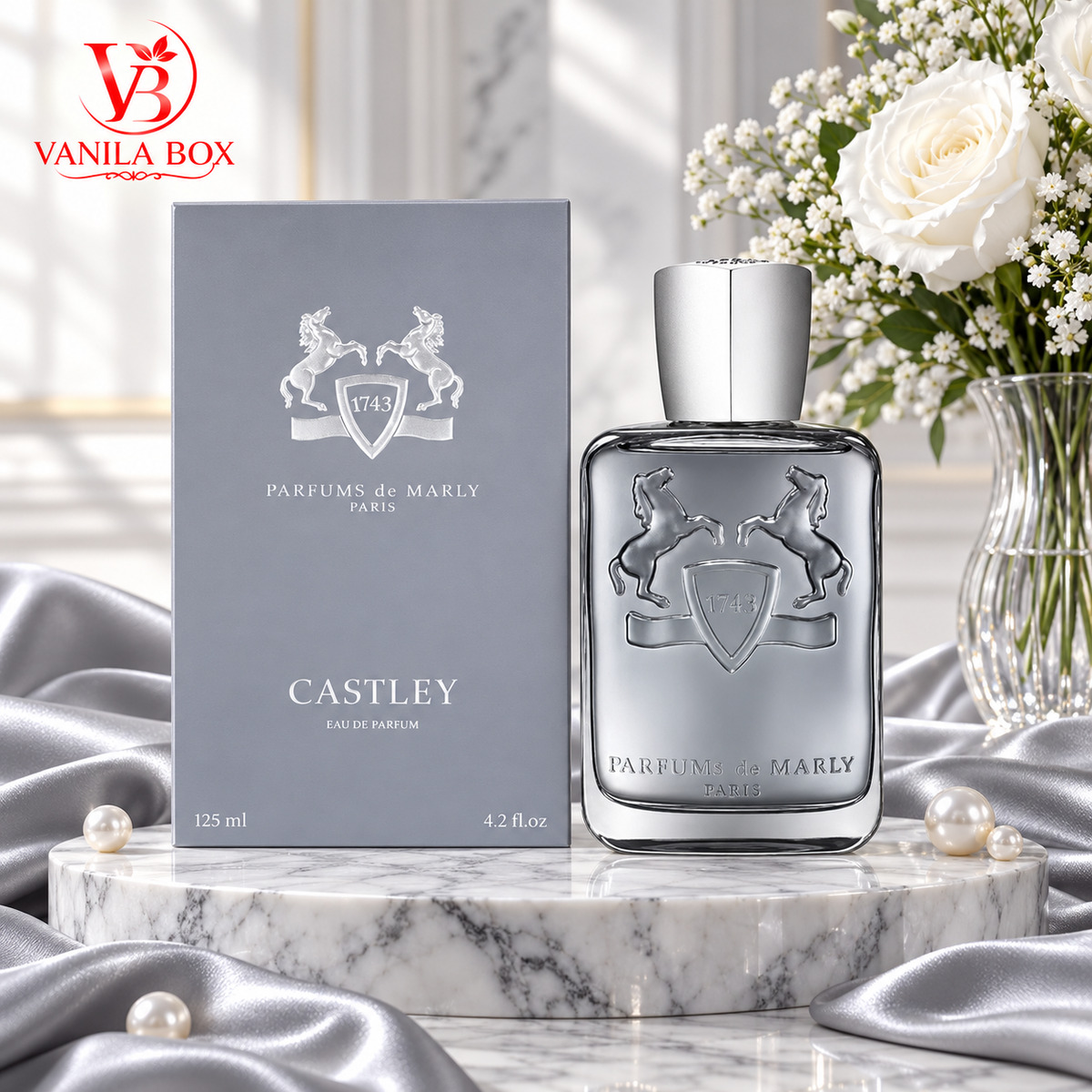 ادوپرفیوم مردانه پارفومز د مارلی مدل Castley حجم 125 میل