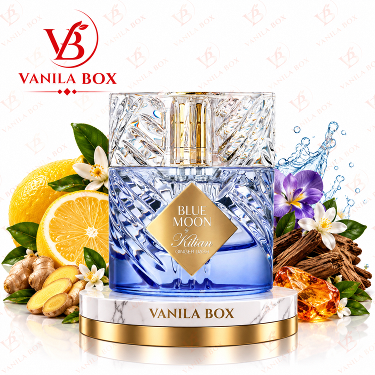 ادوپرفیوم بای کیلیان Blue Moon Ginger Dash حجم 50 میل