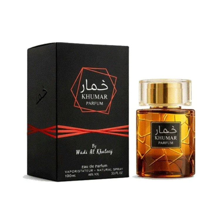 ادکلن خمار پارفوم Khumar Parfum وادی الخلیجی 100 میل | مشابه استرانگر ویت یو پارفوم