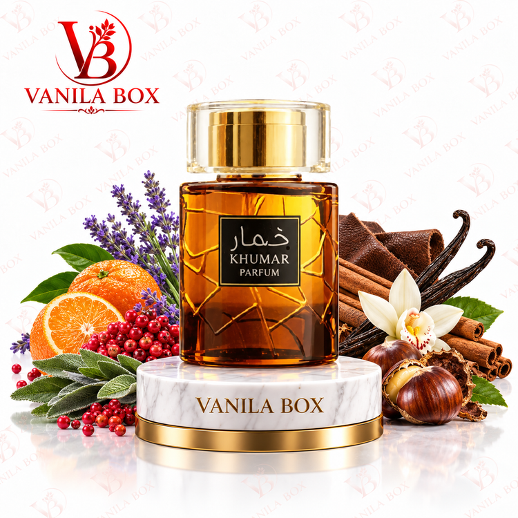 ادکلن خمار پارفوم Khumar Parfum وادی الخلیجی 100 میل | مشابه استرانگر ویت یو پارفوم