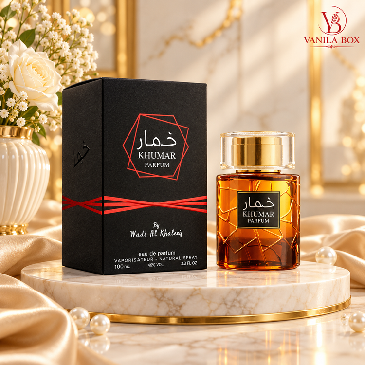 ادکلن خمار پارفوم Khumar Parfum وادی الخلیجی 100 میل | مشابه استرانگر ویت یو پارفوم