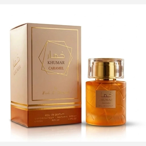 ادکلن خمار کارامل Khumar Caramel وادی الخلیج 100 میل | مشابه لطافه اکلایر