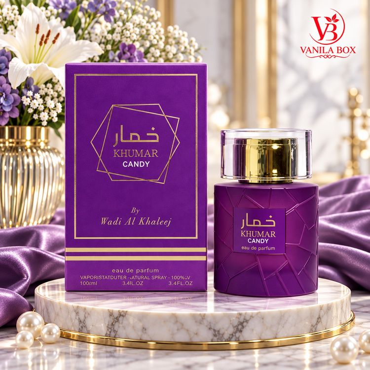 ادکلن خمار کندی Khumar Candy وادی الخلیج 100 میل