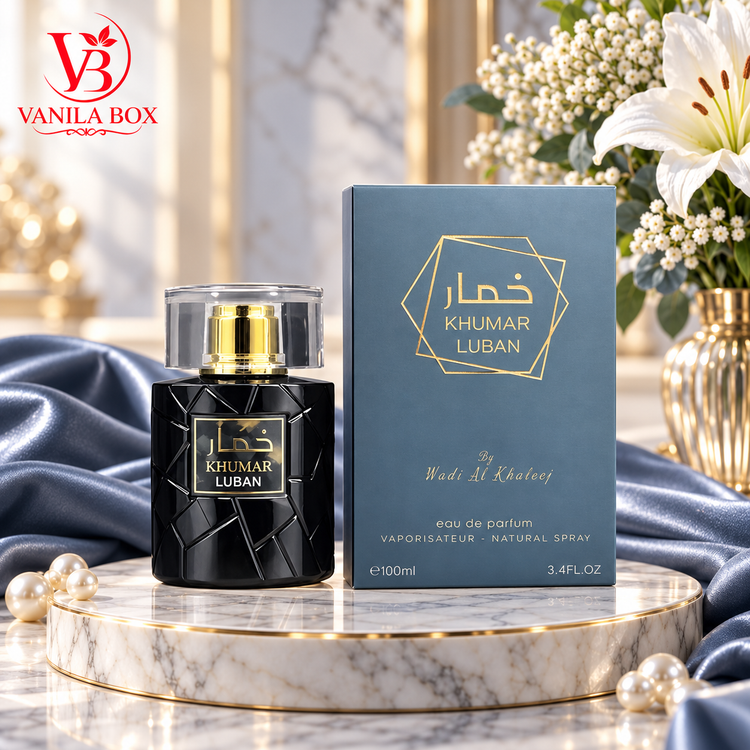 ادکلن خمار لوبان Khumar Luban وادی الخلیج 100 میل