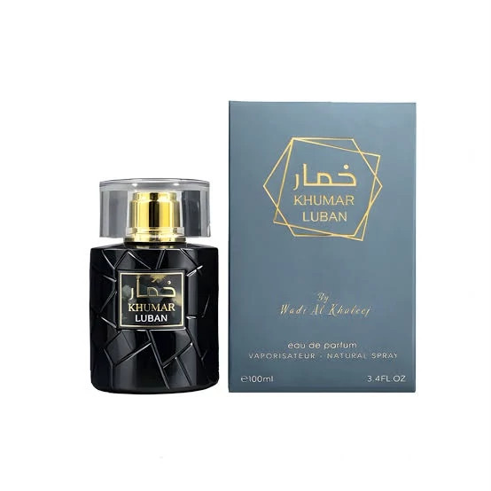 ادکلن خمار لوبان Khumar Luban وادی الخلیج 100 میل
